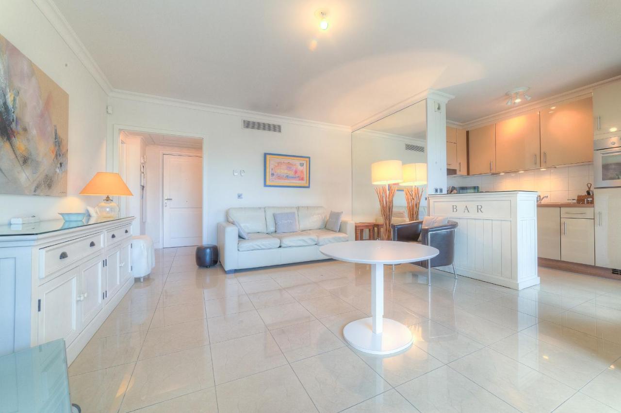 Immogroom - Sea View - Terrace- Swimming-Pool 1 Min From The Beach Cannes Exterior foto