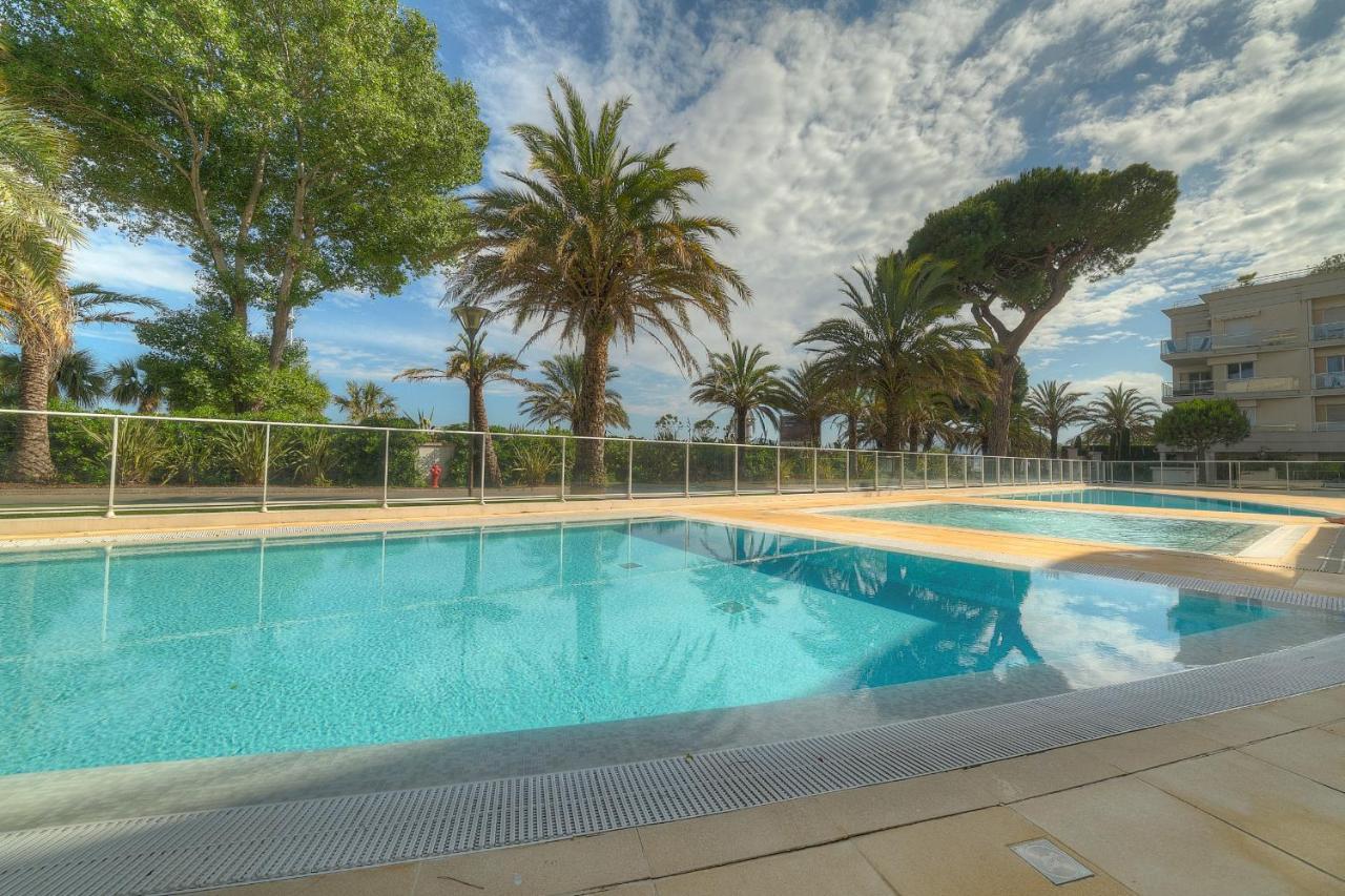 Immogroom - Sea View - Terrace- Swimming-Pool 1 Min From The Beach Cannes Exterior foto