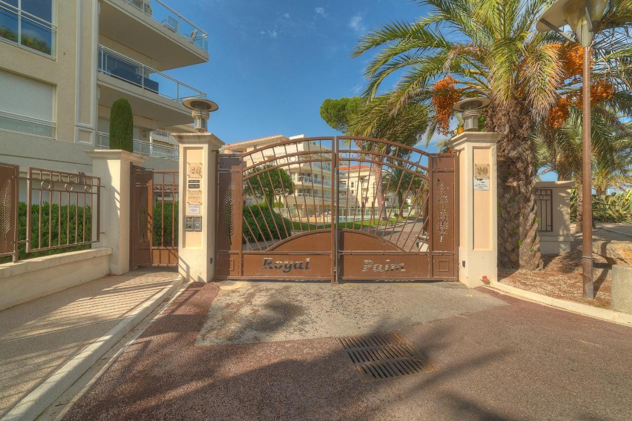 Immogroom - Sea View - Terrace- Swimming-Pool 1 Min From The Beach Cannes Exterior foto